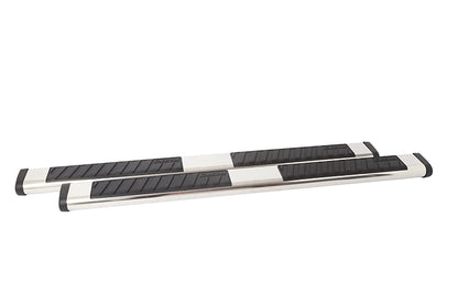 Dee Zee Tubes - 6" Oval - Stainless Steel for Chevy/GMC/Dodge/Ford/Ram/Toyota Full Size Truck (1999-2023) - ExtCab