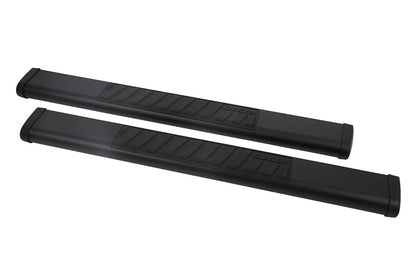 Dee Zee Tubes - 6" Oval - Black Steel for Chevy/GMC/Dodge/Ford/Ram/Toyota Full Size Truck (1999-2023) - RegCab