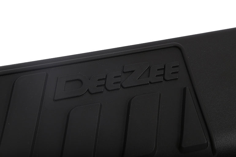 Dee Zee Tubes - 6" Oval - Black Steel for Chevy/GMC/Dodge/Ford/Ram/Toyota Full Size Truck (1999-2023) - RegCab
