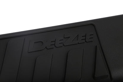Dee Zee Tubes - 6" Oval - Black Steel for Chevy/GMC/Dodge/Ford/Ram/Toyota Full Size Truck (1999-2023) - RegCab