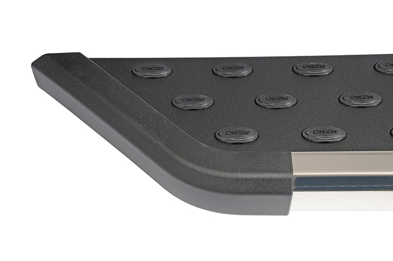 Dee Zee Running Board NXt Universal Truck Board for Chevy/GMC/Dodge/Ford Full Size Truck (1999-2023) - CrewCab