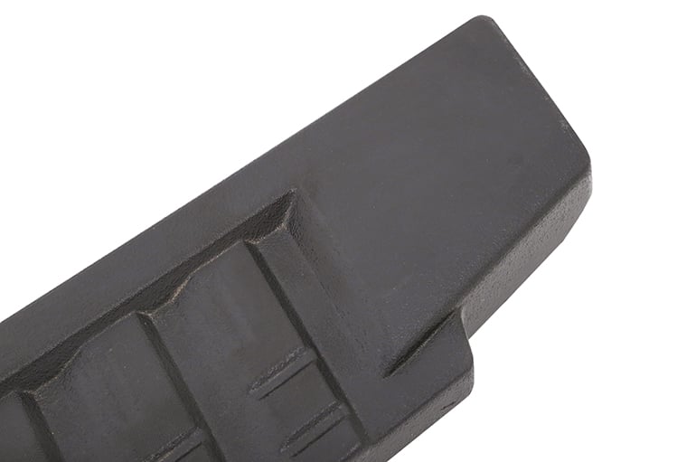 Dee Zee Running Board Cab Section Molded Black for Chevy/GMC/Dodge/Ford Full Size Truck (Universal-Universal) - CrewCab