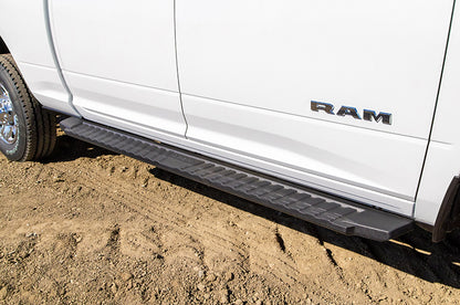 Dee Zee Running Board Cab Section Molded Black for Chevy/GMC/Dodge/Ford Full Size Truck (Universal-Universal) - CrewCab