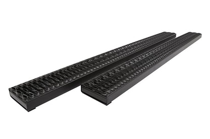 Dee Zee Running Board Rough Step Bracket Kit for Chevy/GMC Express/Savana Van (2009-2021) - All