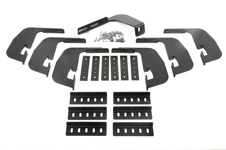 Dee Zee Running Board Rough Step Bracket Kit for Chevy/GMC Silverado/Sierra (2014-2019) - All
