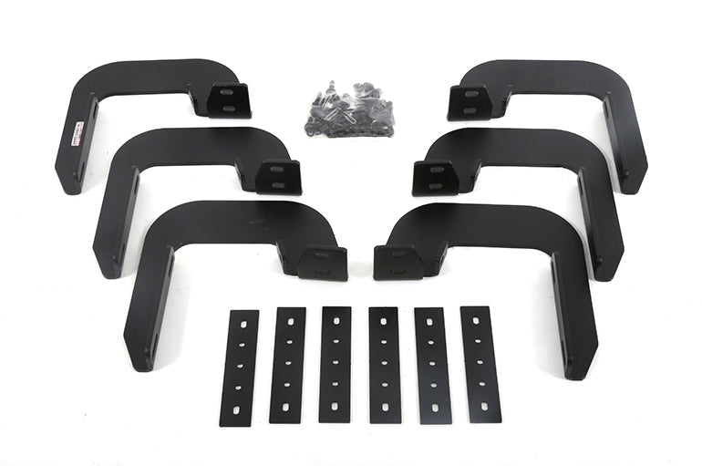 Dee Zee Running Board Rough Step Bracket Kit for Ford F150 (2009-2014) - All