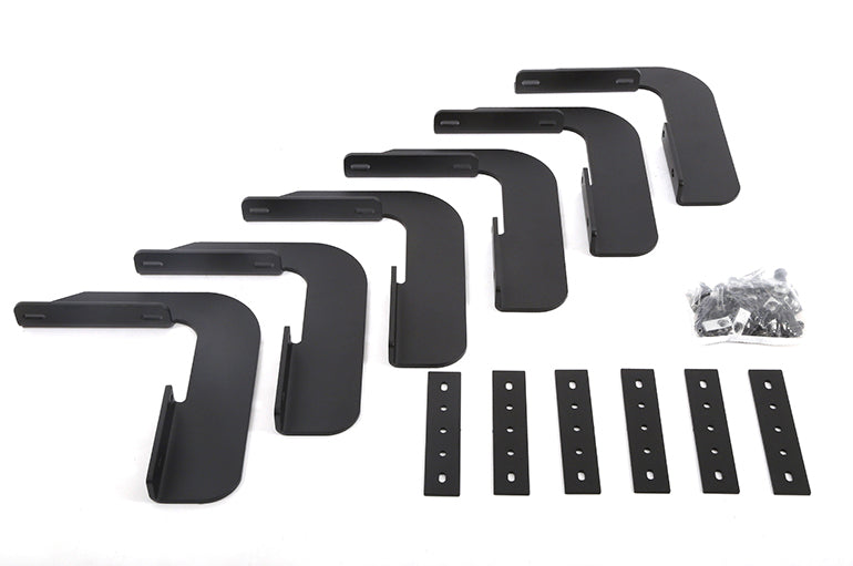 Dee Zee Running Board Rough Step Bracket Kit for Ford SuperDuty (1999-2016) - All