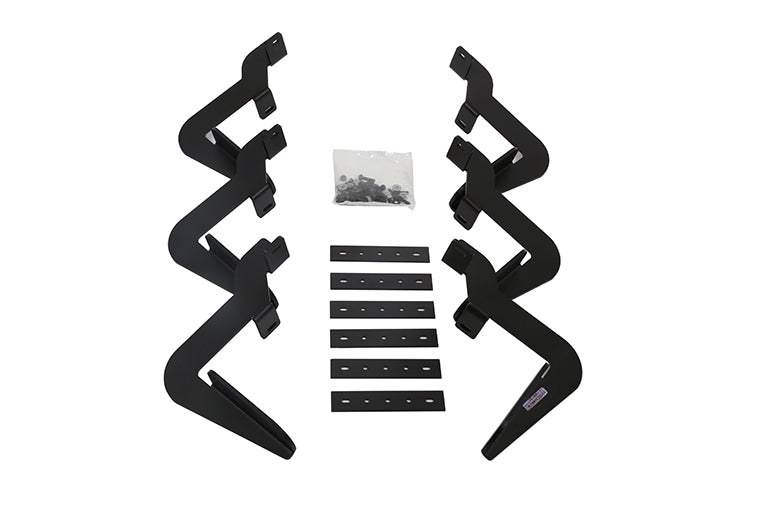 Dee Zee Running Board Rough Step Bracket Kit for Ford F150/Super Duty (2015-2023) - All