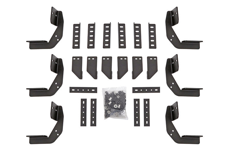 Dee Zee Running Board Rough Step Bracket Kit for Dodge Ram (2013-2025) - All
