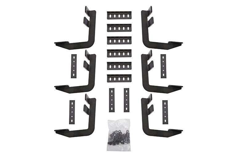 Dee Zee Running Board Rough Step Bracket Kit for Dodge/Ram Ram (2019-2023) - All