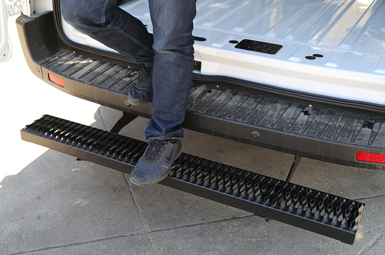 Dee Zee Running Board Rough Step for Ford Transit Van (2019-2021)