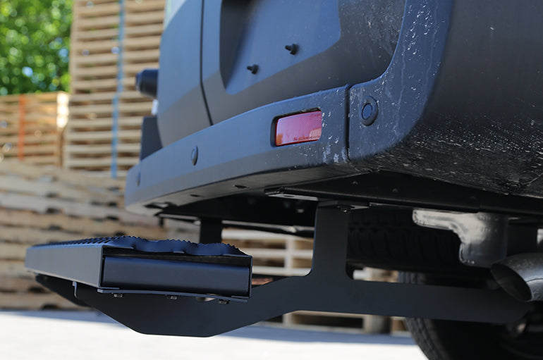 Dee Zee Running Board Rough Step for Ford Transit Van (2019-2021)