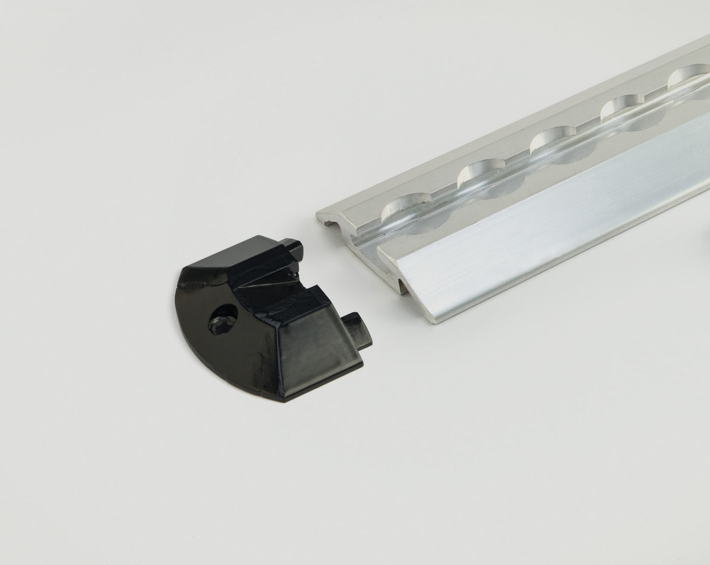 Aluminum Track End Cap