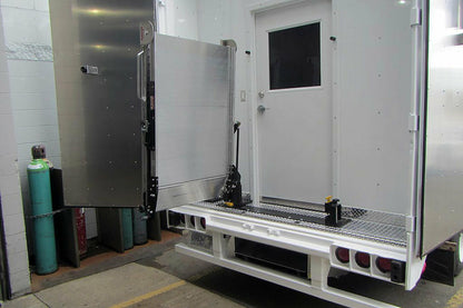 Link LSR90 180-degree Swivel Cargo Van Ramp