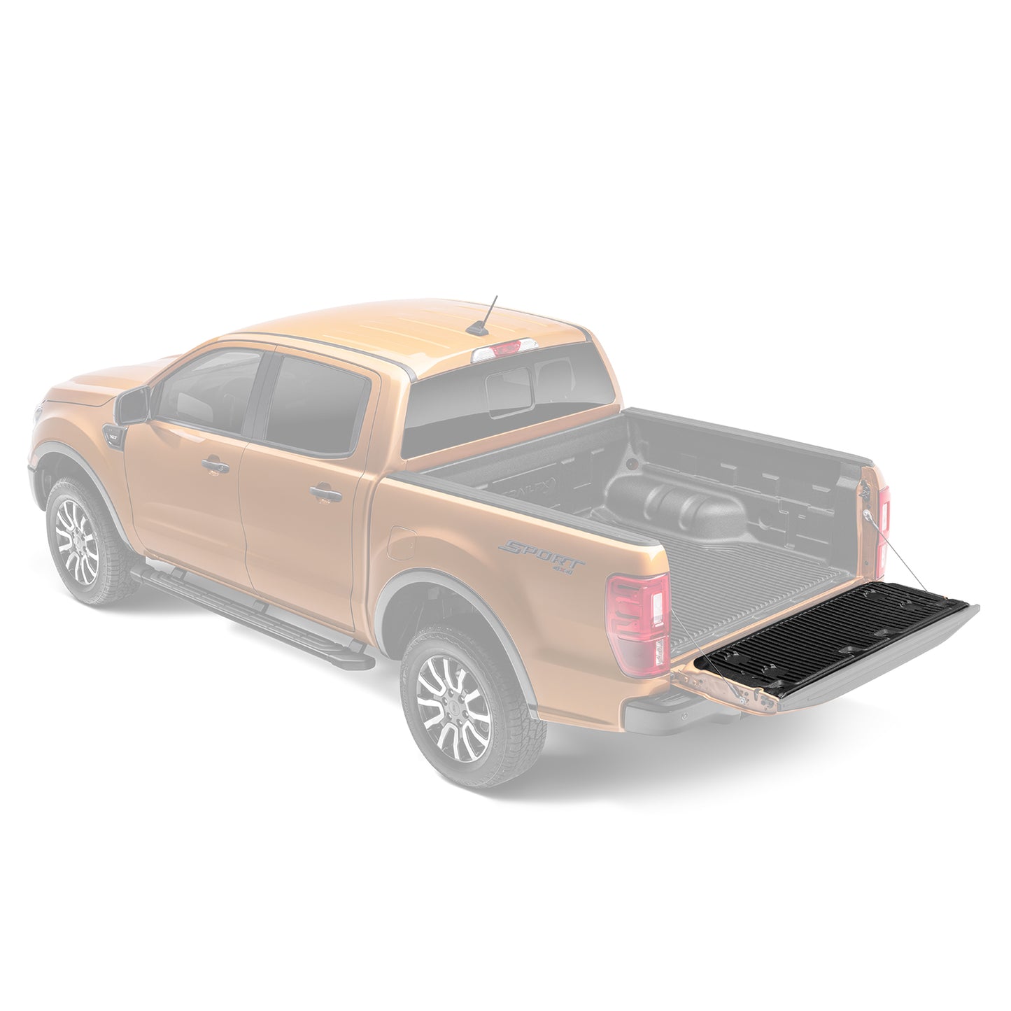 TrailFX Tailgate Liner For Ford Ranger 5' - RFR19TG