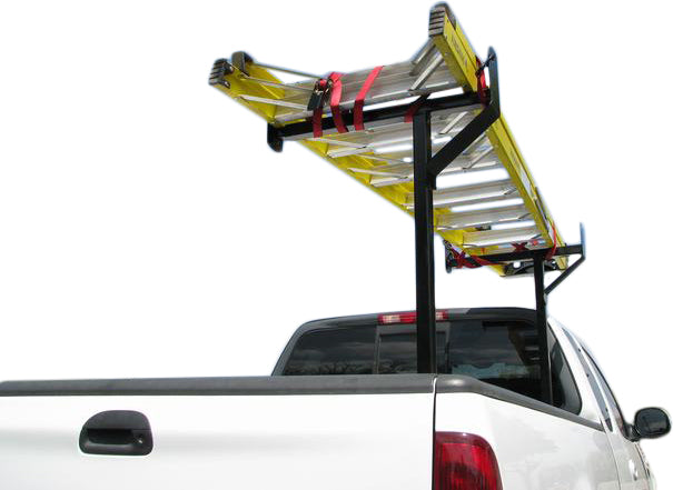 TrailFX Ladder Rack Black Steel - 2599123103