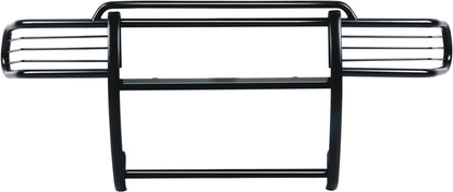 TrailFX Powder Coated Gloss Black Steel with Brush Guard without Skid Plate without Step Plate - 81191