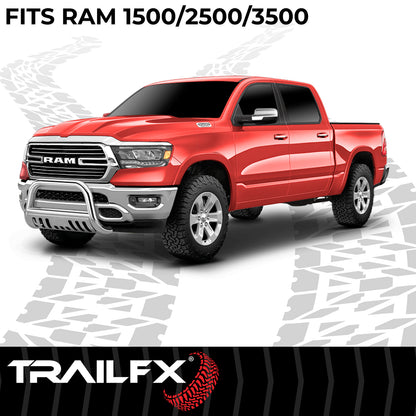 TrailFX Bull Bar Polished Stainless Steel For Ram Ram 1500/Ram 2500 - 8923342