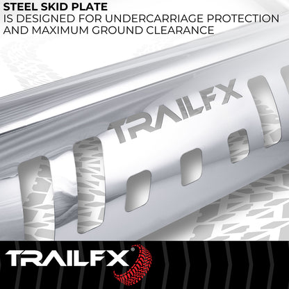 TrailFX Bull Bar Polished Stainless Steel For Toyota Tacoma - 8956222