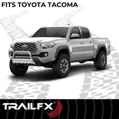 TrailFX Bull Bar Polished Stainless Steel For Toyota Tacoma - 8956222