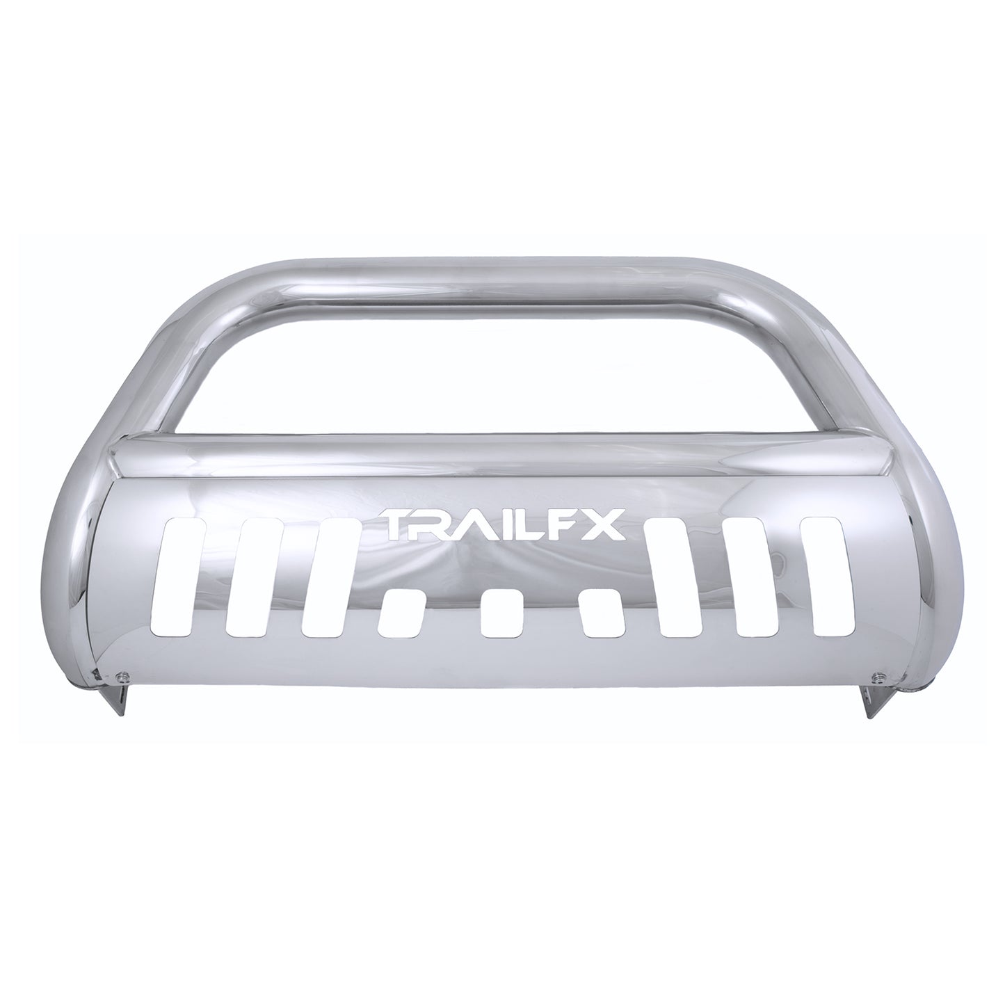 TrailFX Bull Bar Polished Stainless Steel For Toyota Tundra - 8956422