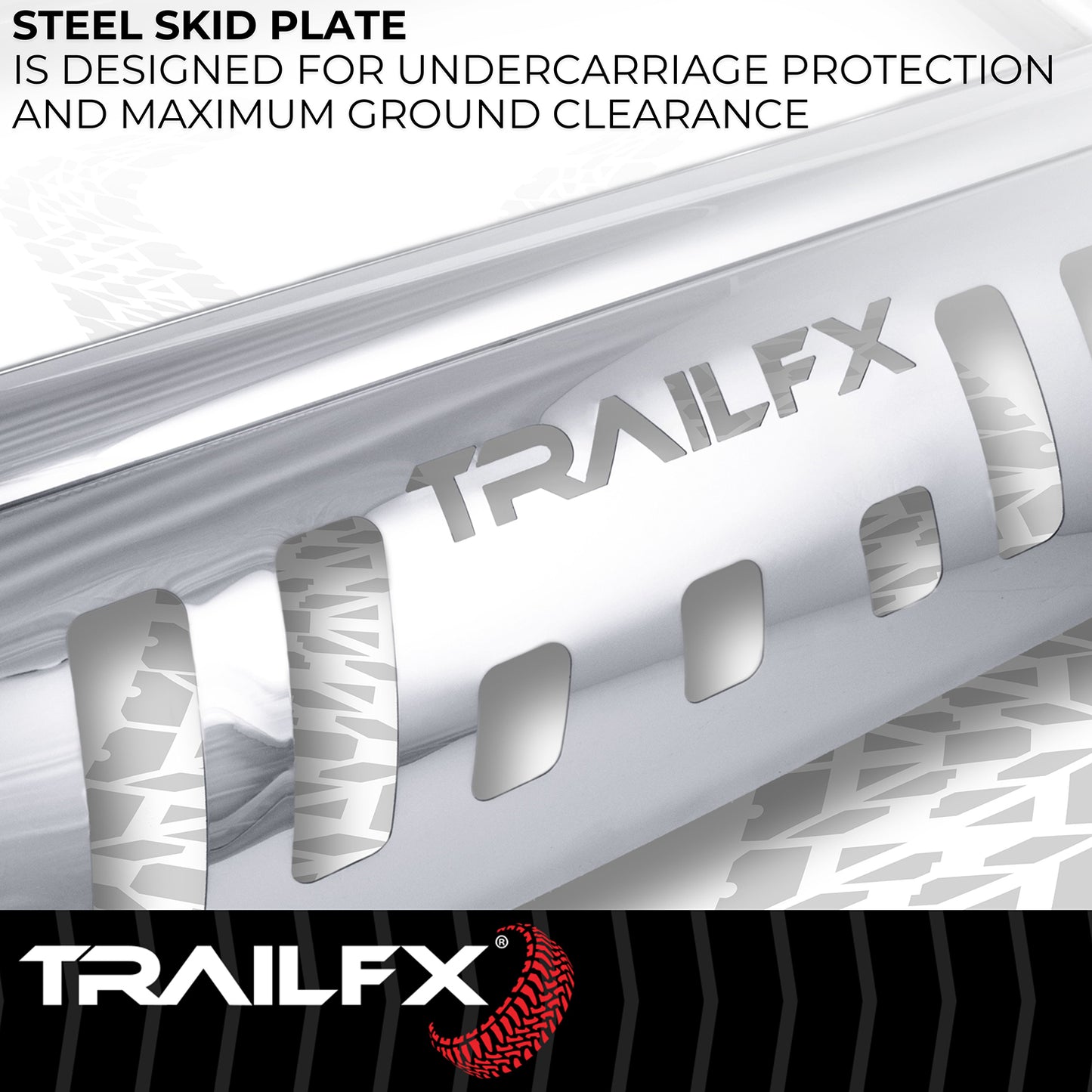 TrailFX Bull Bar Polished Stainless Steel For Toyota Tundra - 8956422