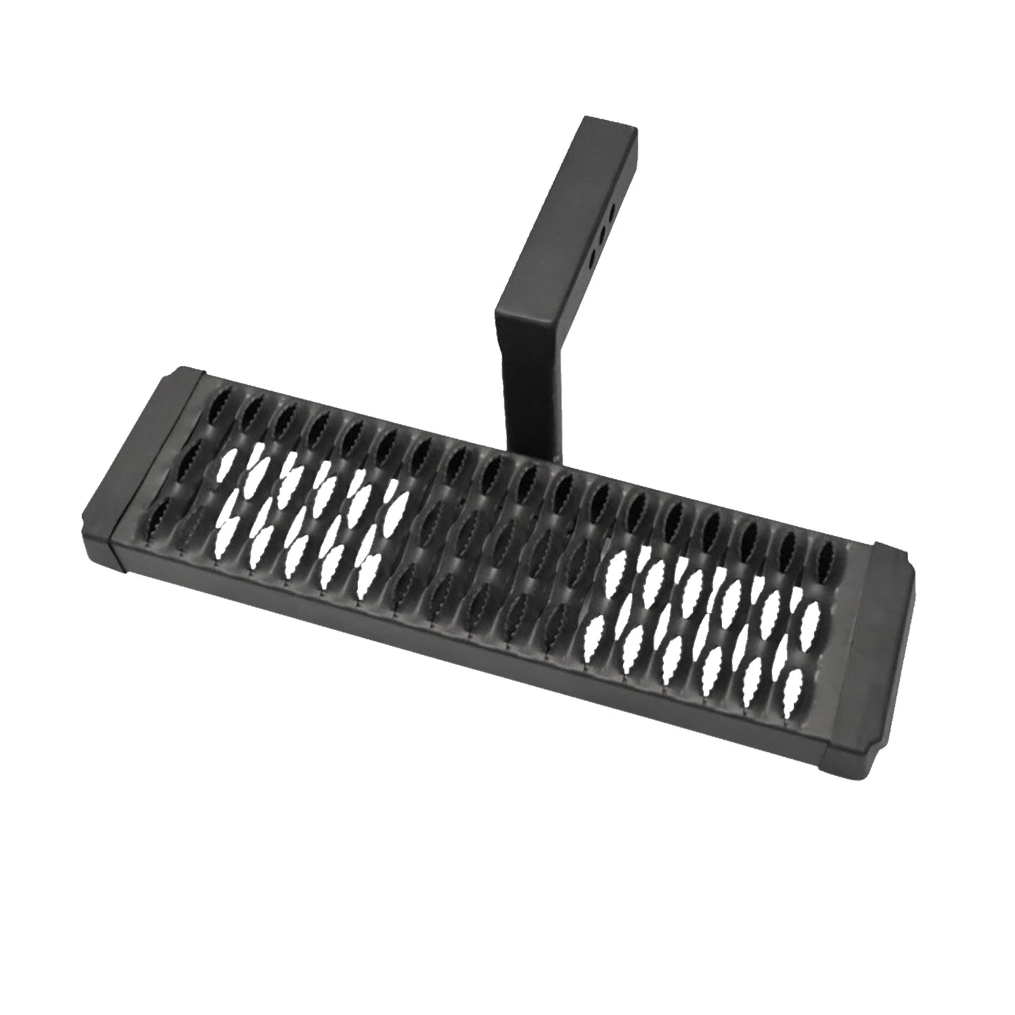 TrailFX Hitch Step 2-in Receiver 6-in Drop Platform Black - AHS002B