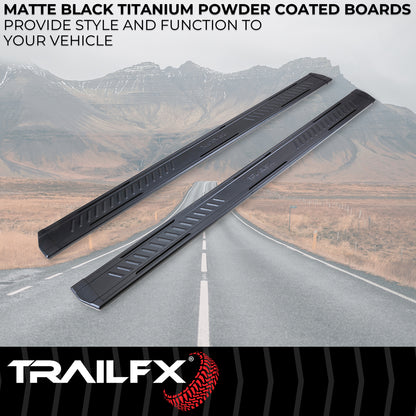 TrailFX A6 Aluminum Running Board For Ford Maverick - AL6008B