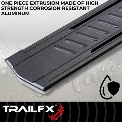 TrailFX A6 Aluminum Running Board For Ford Maverick - AL6008B