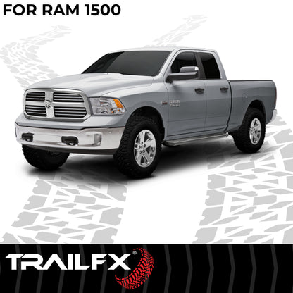 TrailFX A6 Aluminum Running Board For Ram 1500/1500 Classic - AL6010B