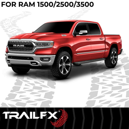 TrailFX A6 Aluminum Running Board For Ram 1500/1500 Classic - AL6011B
