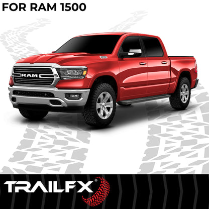 TrailFX A6 Aluminum Running Board For Ram 1500 - AL6012B