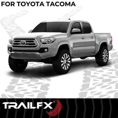 TrailFX A6 Aluminum Running Board For Toyota Tacoma - AL6015B