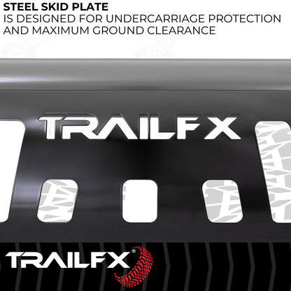 TrailFX 3" Bull Bar Black Steel For Toyota Tundra - B0015B