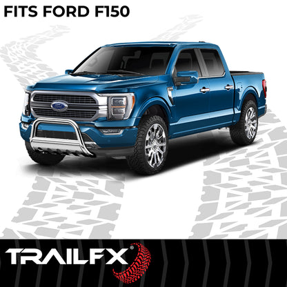 TrailFX Bull Bar Polished Stainless Steel For Ford F-150/F-150 Lightning - B0028S