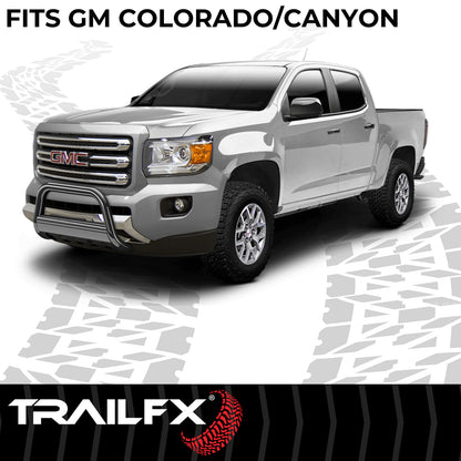 TrailFX Bull Bar Black For GM Colorado/Canyon - B0029B