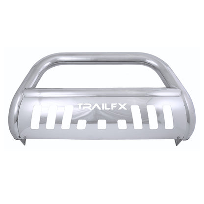 TrailFX Bull Bar Polished Stainless Steel For Cadillac/Chevrolet/GMC - B0033S