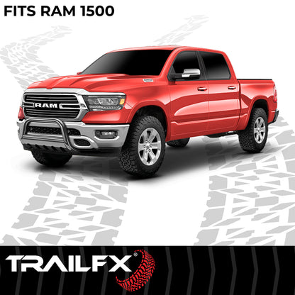 TrailFX 3" Bull Bar Black Steel For Ram 1500 - B0038B
