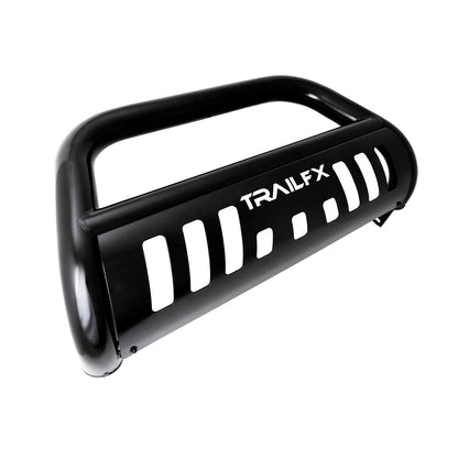 TrailFX 3" Bull Bar Black Steel For Ford Ranger - B0039B
