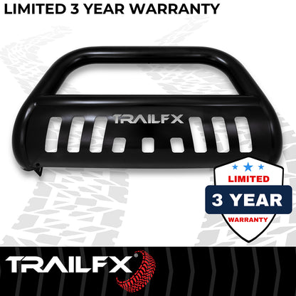TrailFX 3" Bull Bar Black Steel For Ford Ranger - B0039B