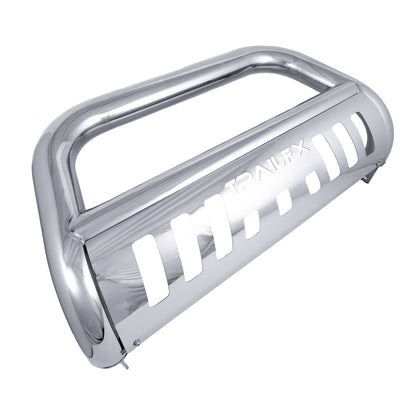 TrailFX Bull Bar Polished Stainless Steel For GM Silverado/Sierra 2500/3500 - B0040S