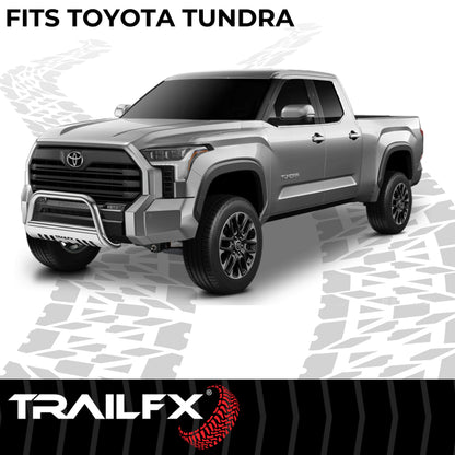 TrailFX Bull Bar Polished Stainless Steel For Toyota Tundra - B0044S