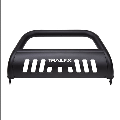 TrailFX 3" Bull Bar Black Steel For Toyota Tundra - B0044T