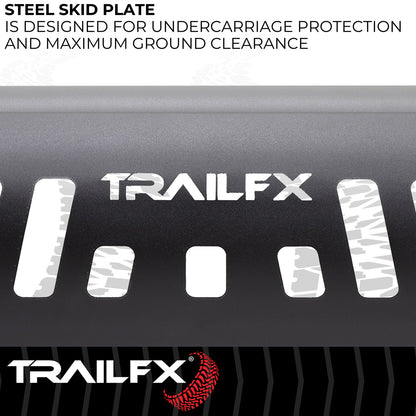 TrailFX 3" Bull Bar Black Steel For Toyota Tundra - B0044T