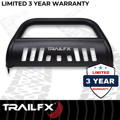 TrailFX 3" Bull Bar Black Steel For Toyota Tundra - B0044T