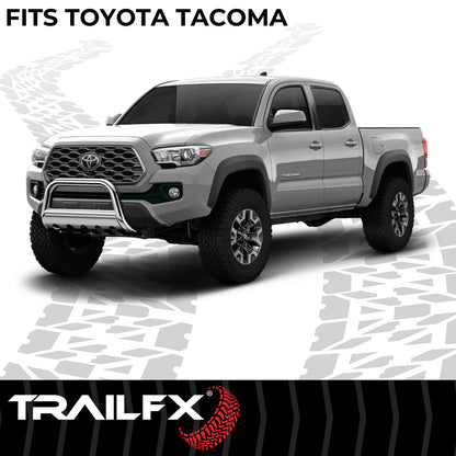 TrailFX Bull Bar Polished Stainless Steel For Toyota Tacoma - B0045S