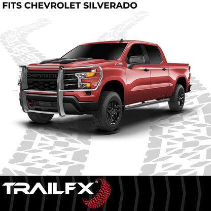 TrailFX Grille Guard For GM Silverado/Sierra 1500 - E0047S