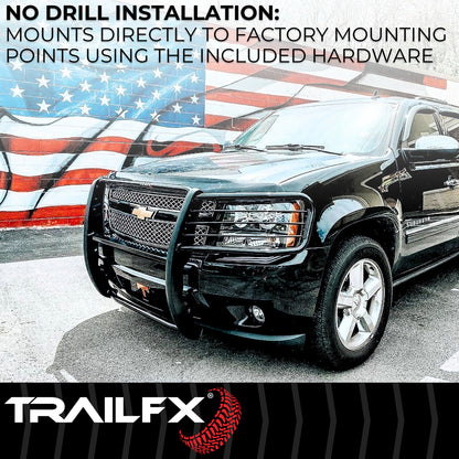 TrailFX Grille Guard For GM Silverado/Sierra 1500 - E0047T