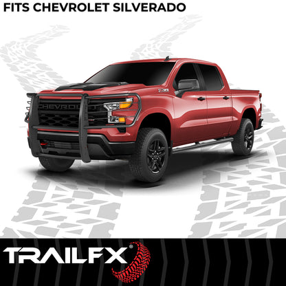TrailFX Grille Guard For GM Silverado/Sierra 1500 - E0047T