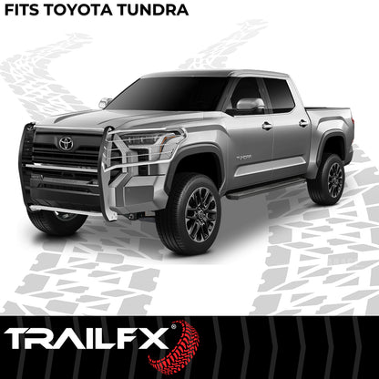 TrailFX Grille Guard Polished Stainless Steel For Toyota Tundra - E0049S